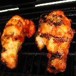 Baked & Grilled McCormick Buffalo Wings