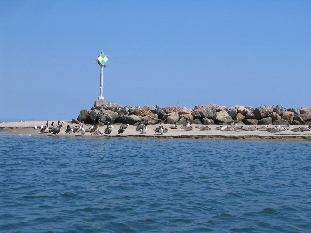 Kayaking in Santa Barbara California