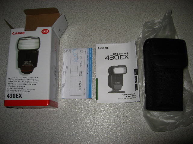 Flash Canon 430EX Speedlite - Unità Flash Usata In Buone Condizioni Per Fotografi