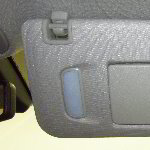 2015-2019 GM Chevrolet Colorado Vanity Mirror Light Bulbs Replacement Guide