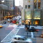 Magnificent Mile On Michigan Ave.