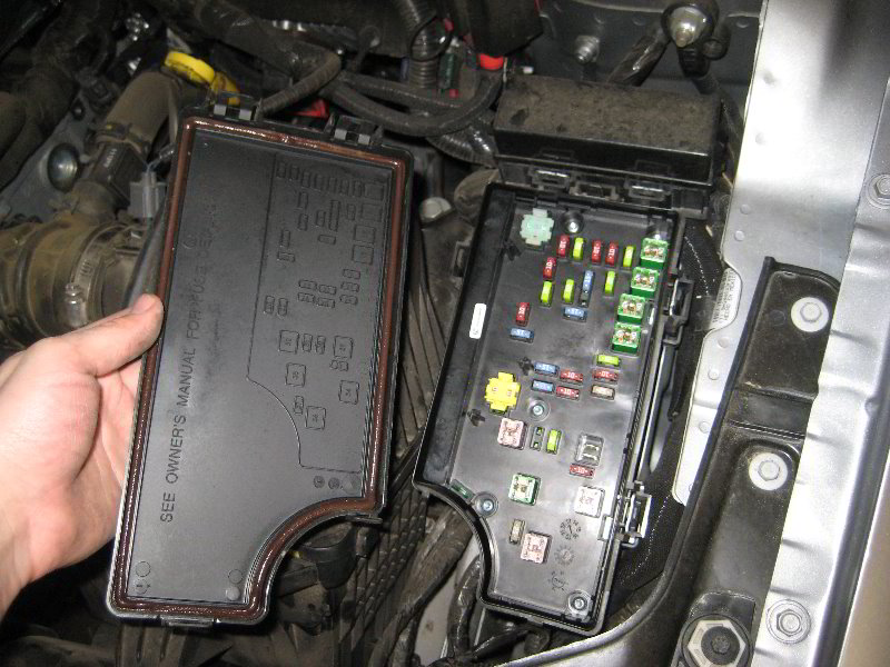 Fuse Box Cover For 2011 Chrysler 200 - Wiring Diagram