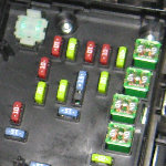 Chrysler 200 Electrical Fuses Replacement Guide