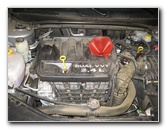 Chrysler 200 2.4L I4 Engine Oil Change Guide