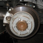 Chrysler 200 Rear Disc Brake Pads Replacement Guide