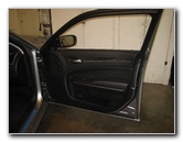 2011-2017 Chrysler 300 Interior Door Panel Removal Guide