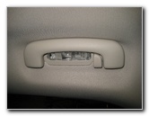 2011-2017 Chrysler 300 Rear Passenger Reading Light Bulb Replacement Guide