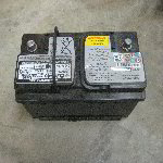 2017-2019 Chrysler Pacifica Minivan 12V Automotive Battery Replacement Guide