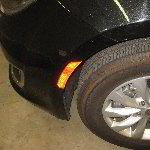 2017-2019 Chrysler Pacifica Front Side Marker Light Bulb Replacement Guide