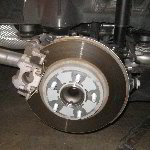 2017-2019 Chrysler Pacifica Minivan Rear Brake Pads Replacement Guide