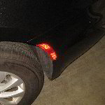 2017-2019 Chrysler Pacifica Rear Side Marker Light Bulb Replacement Guide