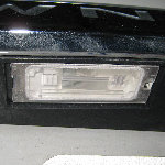 Chrysler Town & Country License Plate Light Bulb Replacement Guide