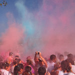 Color Mob 5K Run - Irvine Lake, Silverado, CA