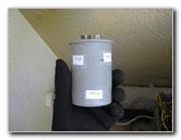 Comfortmaker HVAC Condenser Capacitor Replacement