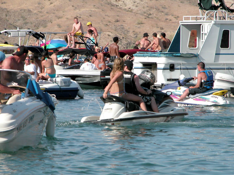 Pictures from a weekend at the Copper Canyon boat party held in Lake Havasu in Sa...