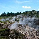 Craters of the Moon  - Taupo, New Zealand