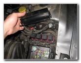 Dodge Avenger Electrical Fuse Replacement Guide - 2011 To ... 2013 avenger fuse box location 
