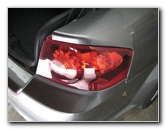 Dodge Avenger Reverse Tail Light Bulbs Replacement Guide