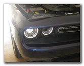 2008-2015 Dodge Challenger Headlight Bulbs Replacement Guide
