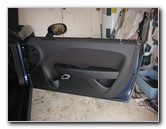 2008-2015 Dodge Challenger Plastic Interior Door Panel Removal Guide