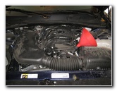 2011-2015 Dodge Challenger Pentastar 3.6L V6 Engine Oil Change Guide