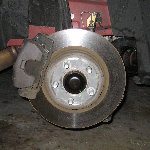 Dodge Charger Front Brake Pads Replacement Guide