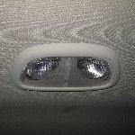 2013-2016 Dodge Dart Dome Light Bulbs Replacement Guide