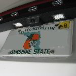 2011-2015 Dodge Durango License Plate Light Bulbs Replacement Guide