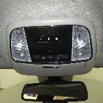2011-2015 Dodge Durango Map Light Bulbs Replacement Guide