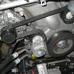 2011-2015 Dodge Durango Pentastar 3.6L V6 Engine Serpentine Belt Replacement Guide