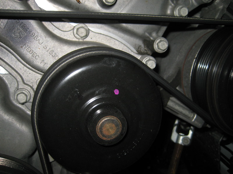 Dodge-Durango-Pentastar-V6-Engine-Serpentine-Belt-Replacement-Guide-007