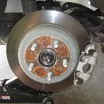2011-2015 Dodge Durango Rear Disc Brake Pads Replacement Guide