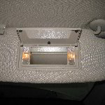 2011-2015 Dodge Durango Vanity Mirror Light Bulbs Replacement Guide