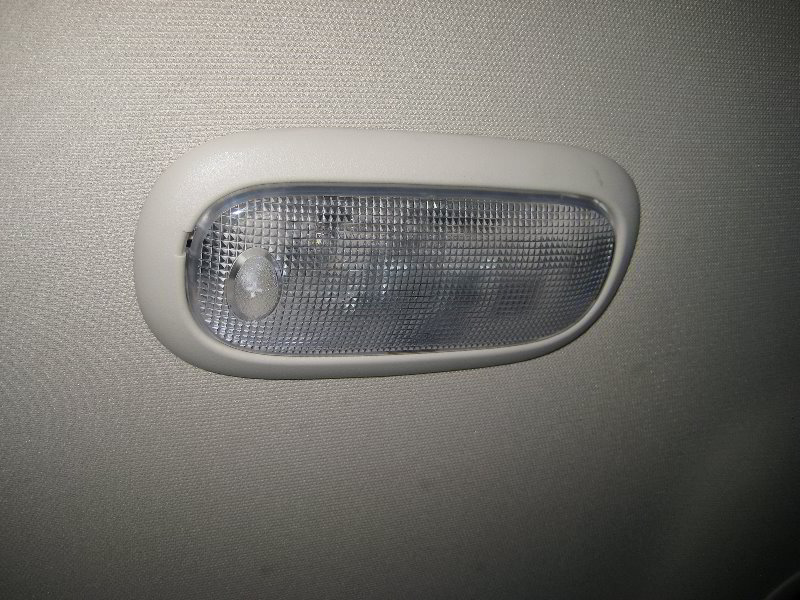 dodge journey dome light