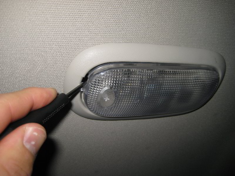 dodge journey dome light