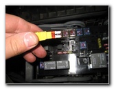 Dodge Journey Electrical Fuse Replacement Guide - 2009 To ... 2009 dodge journey interior fuse box diagram 