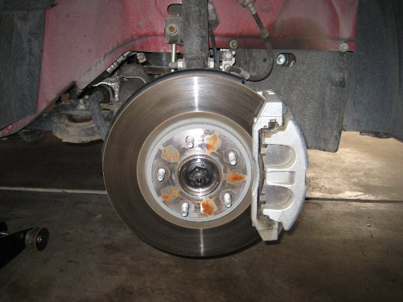 dodge journey brake upgrade