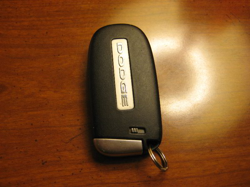 dodge journey 2009 key battery