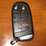 Dodge Journey Key Fob Battery Replacement Guide