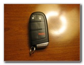 Dodge Journey Key Fob Battery Replacement Guide
