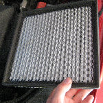 Dodge Journey Engine Air Filter Replacement Guide