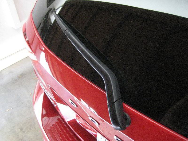 dodge journey rear windshield wiper