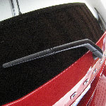 Dodge Journey Rear Window Wiper Blade Replacement Guide
