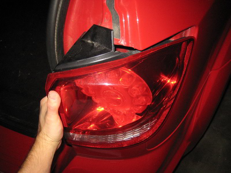 2011 dodge journey tail light bulb replacement