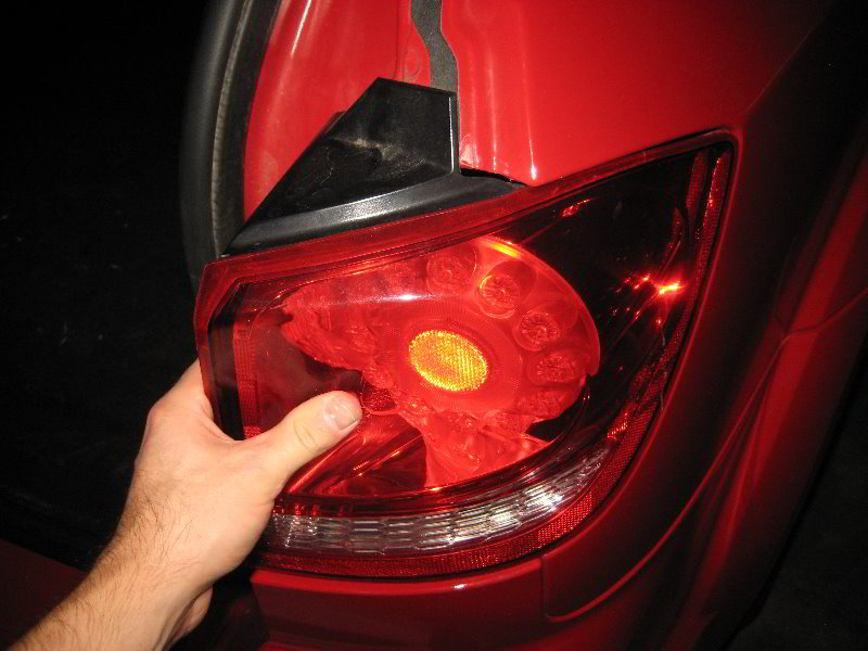 dodge journey tail light problems