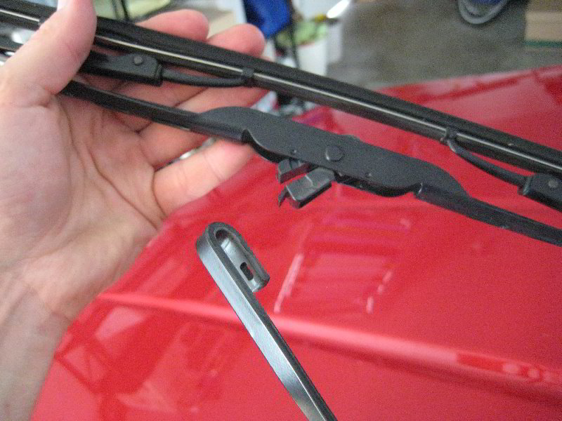 2010 dodge journey sxt windshield wiper size