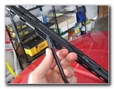 dodge journey windshield blade size