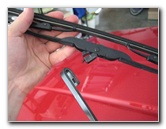 dodge journey 2014 back windshield wiper