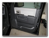 Dodge Ram 1500 Interior Door Panel Removal Guide