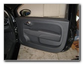2008-2015 Fiat 500 Plastic Interior Door Panel Removal Guide